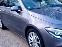 Gebraucht Mercedes CLA180 136 PS (100 kW) 2021 Grau Limousine