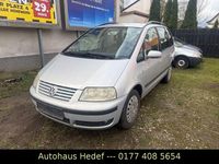 Gebraucht VW Sharan Highline 116 PS (85 kW) 2003 Silber Van / Kleinbus