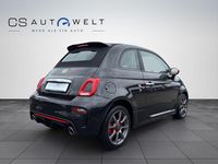 Usata Abarth 595C 145 CV (106 kW) 2019 Nero Cabrio