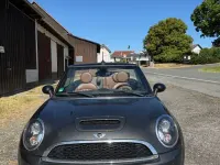 Gebraucht Mini Cooper S Cabriolet 184 PS (135 kW) 2015 Silber Cabrio