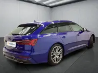 Usata Audi A6 367 CV (269 kW) 2022 Blu Station wagon