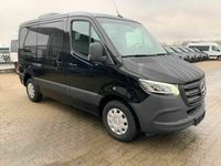 Gebraucht Mercedes Sprinter 114 PS (83 kW) 2020 Schwarz metallic Van