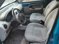 Gebraucht Renault Kangoo Authentique 58 PS (42 kW) 2002 Blau Van / Kleinbus