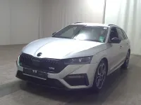 Gebraucht Skoda Octavia RS 200 PS (147 kW) 2022 Silber Kombi