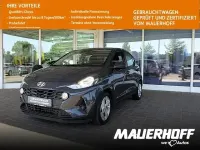 Gebraucht Hyundai i10 Trend 84 PS (61 kW) 2022 Grau Kleinwagen