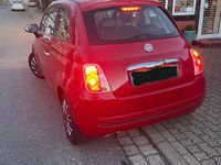 Gebraucht Fiat 500 Lounge 69 PS (50 kW) 2009 Rot Cabrio