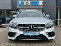 Gebraucht Mercedes E220 AMG line 194 PS (142 kW) 2020 Silber Coupé