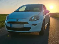 Gebraucht Fiat Punto 69 PS (50 kW) 2013 Weiß Kleinwagen
