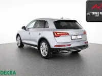 Gebraucht Audi Q5 S-Line 204 PS (150 kW) 2022 Silber SUV