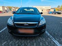 Używany Ford Focus 110 KM (80 kW) 2008 Czarny Sedan/Limuzyna
