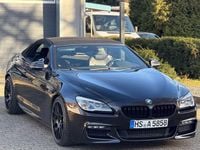 Gebraucht BMW 650 Cabriolet Performance 449 PS (330 kW) 2016 Saphirschwarz Cabrio