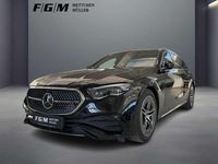 Gebraucht Mercedes E220 Advanced Plus 197 PS (144 kW) 2024 Metalliclack obsidianschwarz Kombi