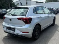 Gebraucht VW Polo Life 95 PS (69 kW) 2022 Silber Kleinwagen