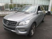 Gebraucht Mercedes ML250 204 PS (150 kW) 2014 Silber SUV