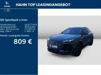 Neu Audi Q6 e-tron Performance 225 kW (306 PS) 2026 Daytonagrau perleffekt SUV