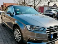 Gebraucht Audi A3 Cabriolet 140 PS (102 kW) 2015 Silber Cabrio