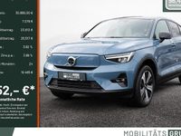 Gebraucht Volvo EX40 Plus 300 kW (408 PS) 2022 Blau SUV