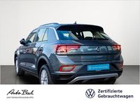 Gebraucht VW T-Roc Move 150 PS (110 kW) 2024 Pure white/schwarz SUV