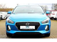 Gebraucht Hyundai i30 101 PS (74 kW) 2017 Blau Kombi
