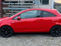 Gebraucht Opel Corsa Edition 75 PS (55 kW) 2010 Rot Kleinwagen