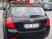 Gebraucht Kia Ceed 109 PS (80 kW) 2007 Schwarz Kleinwagen