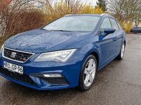 Gebraucht Seat Leon ST FR 184 PS (135 kW) 2018 Blau Kombi