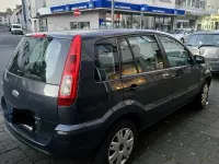 Gebraucht Ford Fusion 80 PS (58 kW) 2009 Blau Kleinwagen