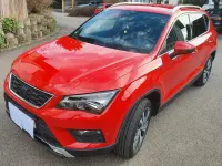 Gebraucht Seat Ateca XCELLENCE 150 PS (110 kW) 2017 Rot SUV
