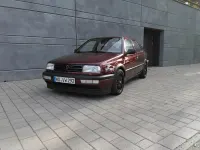 Gebraucht VW Vento 75 PS (55 kW) 1992 Rot Limousine