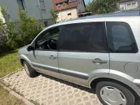 Gebraucht Ford Fusion 75 PS (55 kW) 2009 Silber Kleinwagen
