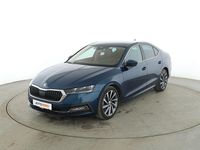 Gebraucht Skoda Octavia First Edition 150 PS (110 kW) 2020 Blau Limousine