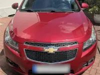 Gebraucht Chevrolet Cruze 141 PS (103 kW) 2011 Rot Limousine
