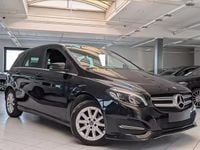 Gebraucht Mercedes B180 Style 109 PS (80 kW) 2018 Schwarz (kosmosschwarz) Van / Kleinbus