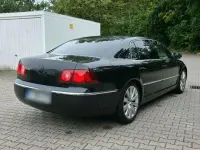 Gebraucht VW Phaeton 232 PS (170 kW) 2007 Schwarz Limousine