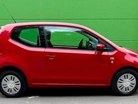 Gebraucht VW up! move up! 60 PS (44 kW) 2012 Rot Kleinwagen