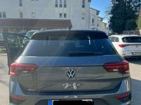 gebraucht VW T-Roc Sport Indiumgrau Metallic