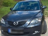 Gebraucht Mazda 3 Inclusive 105 PS (77 kW) 2008 Schwarz Limousine