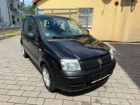 Gebraucht Fiat Panda Active 54 PS (39 kW) 2010 Schwarz Kleinwagen