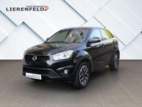 Gebraucht SsangYong Korando 178 PS (130 kW) 2016 Schwarz SUV