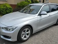 Używany BMW 320 Efficient Dynamics 163 KM (119 kW) 2014 Srebrny Kombi