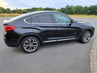 Gebraucht BMW X4 xLine 258 PS (189 kW) 2015 Schwarz SUV