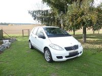 Gebraucht Mercedes A160 82 PS (60 kW) 2006 Weiß Kleinwagen