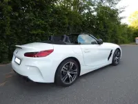 Gebraucht BMW Z4 M Sport 258 PS (189 kW) 2021 Weiß Cabrio