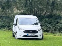 Gebraucht Ford Transit Connect 100 PS (73 kW) 2020 Weiß Van / Kleinbus