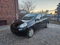 Gebraucht Nissan Micra Acenta 80 PS (58 kW) 2011 Schwarz Kleinwagen