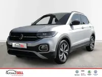 Używany VW T-Cross Active 150 KM (110 kW) 2023 Srebrny SUV