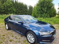 Gebraucht Skoda Superb 150 PS (110 kW) 2019 Blau Limousine