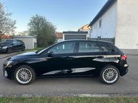 Gebraucht Audi A3 Advanced 116 PS (85 kW) 2023 Schwarz Limousine