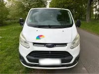 Używany Ford Transit 125 KM (91 kW) 2012 Biały Minivan