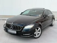Gebraucht Mercedes CLS350 265 PS (194 kW) 2011 Schwarz Coupé
